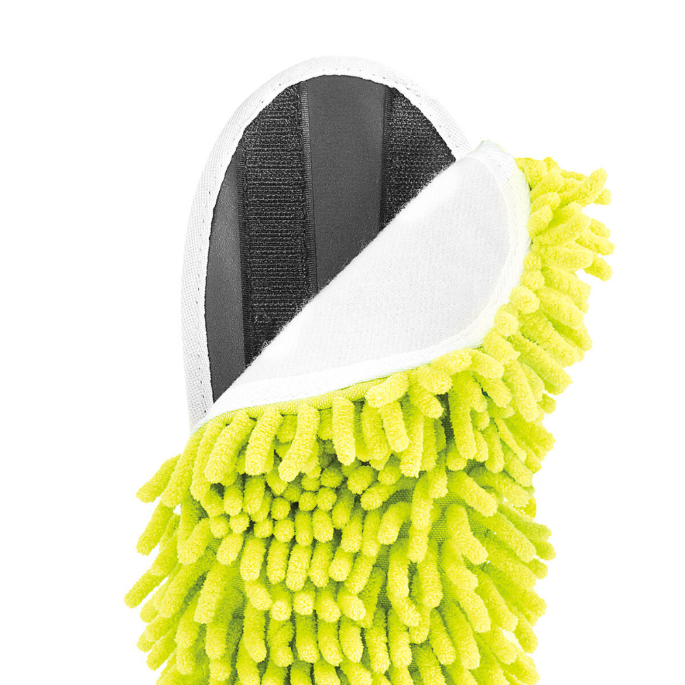 InnovaGoods Dry Mop Slippers Mop&Go Microfibre